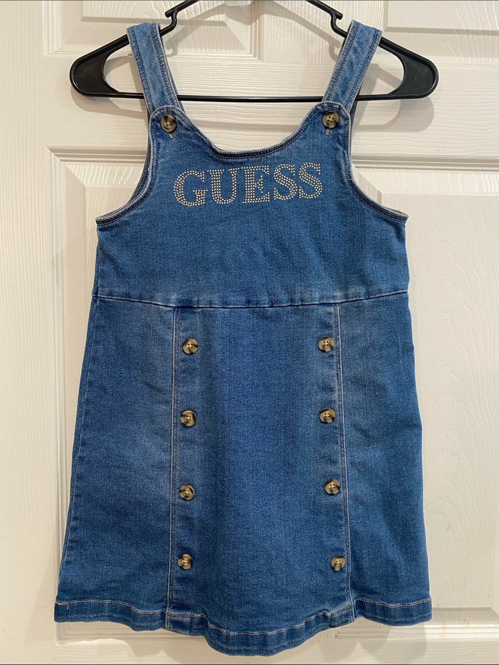 GUESS Blue Denim Dress size 10-12